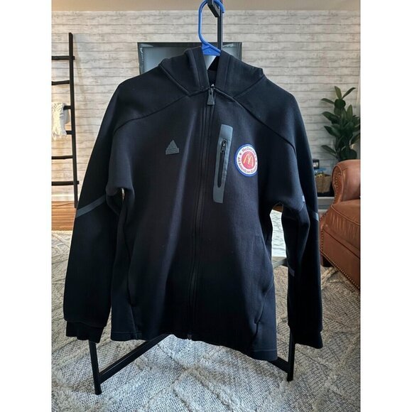 Adidas Performance M D4GMDY Black Track Jacket Multisport Multideporte Size M - Picture 2 of 6